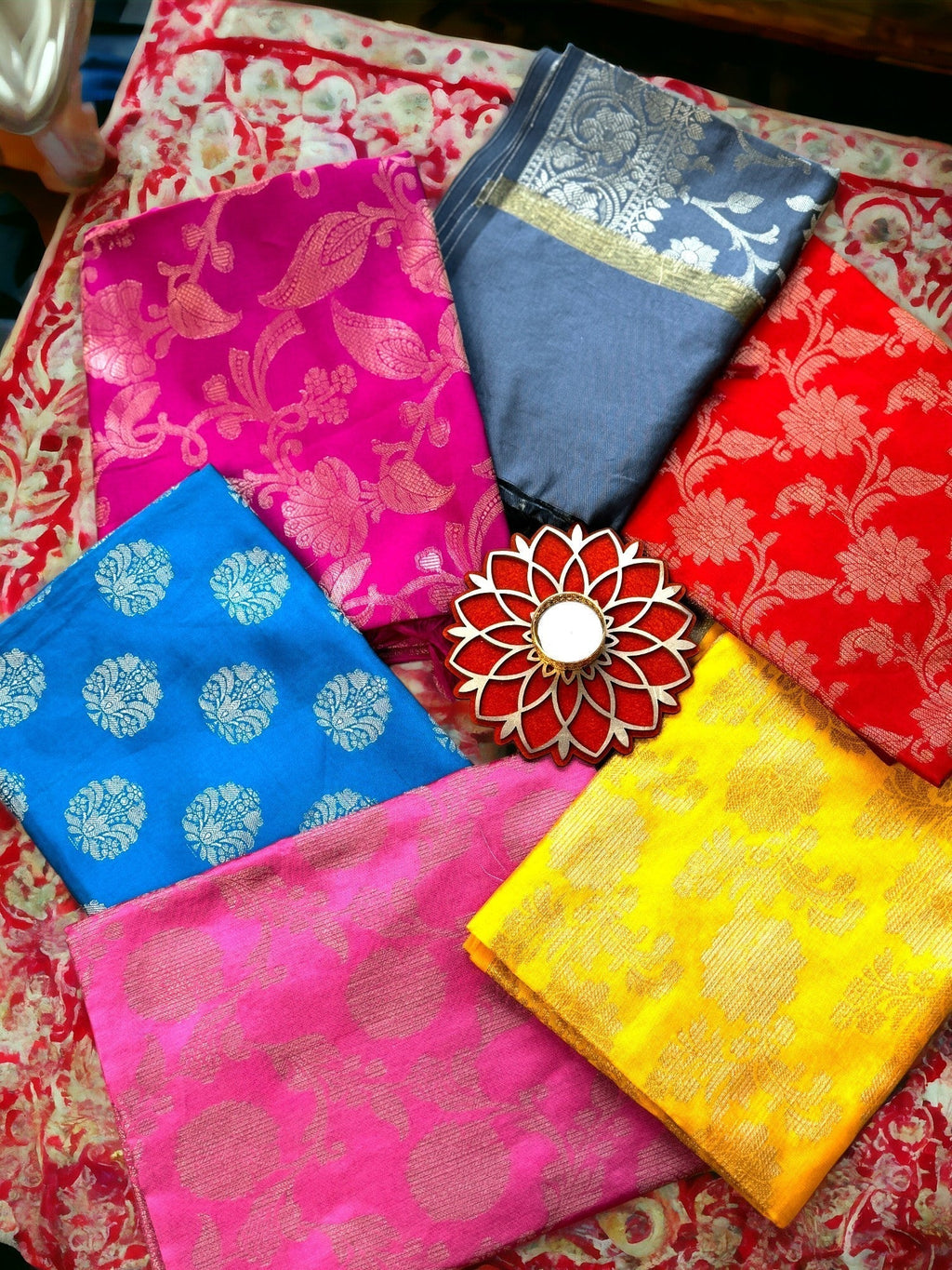 Banarasi Dupatta Accessories La Vie Bien Banarasi Dupatta