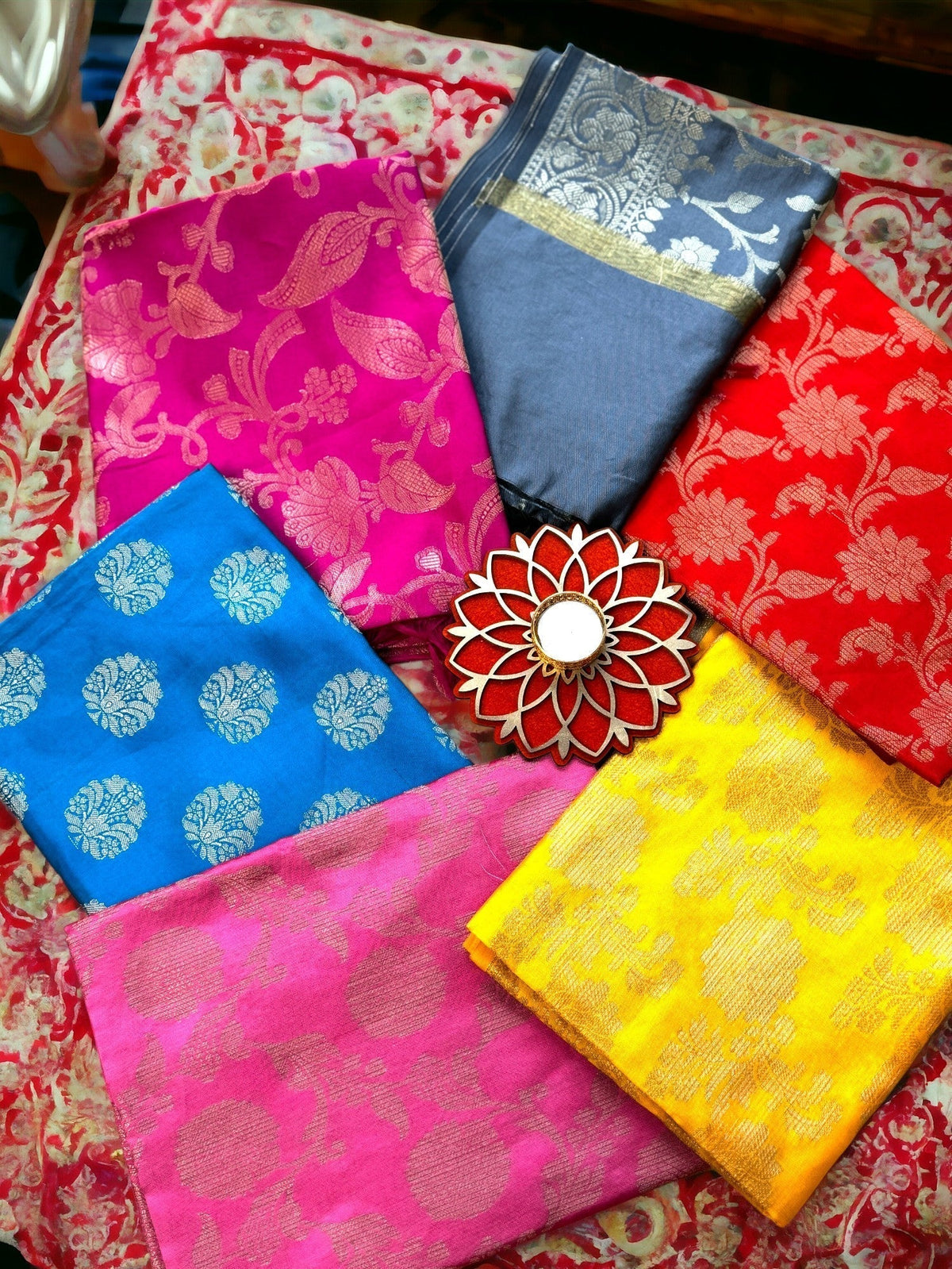 Banarasi Dupatta Accessories La Vie Bien Banarasi Dupatta