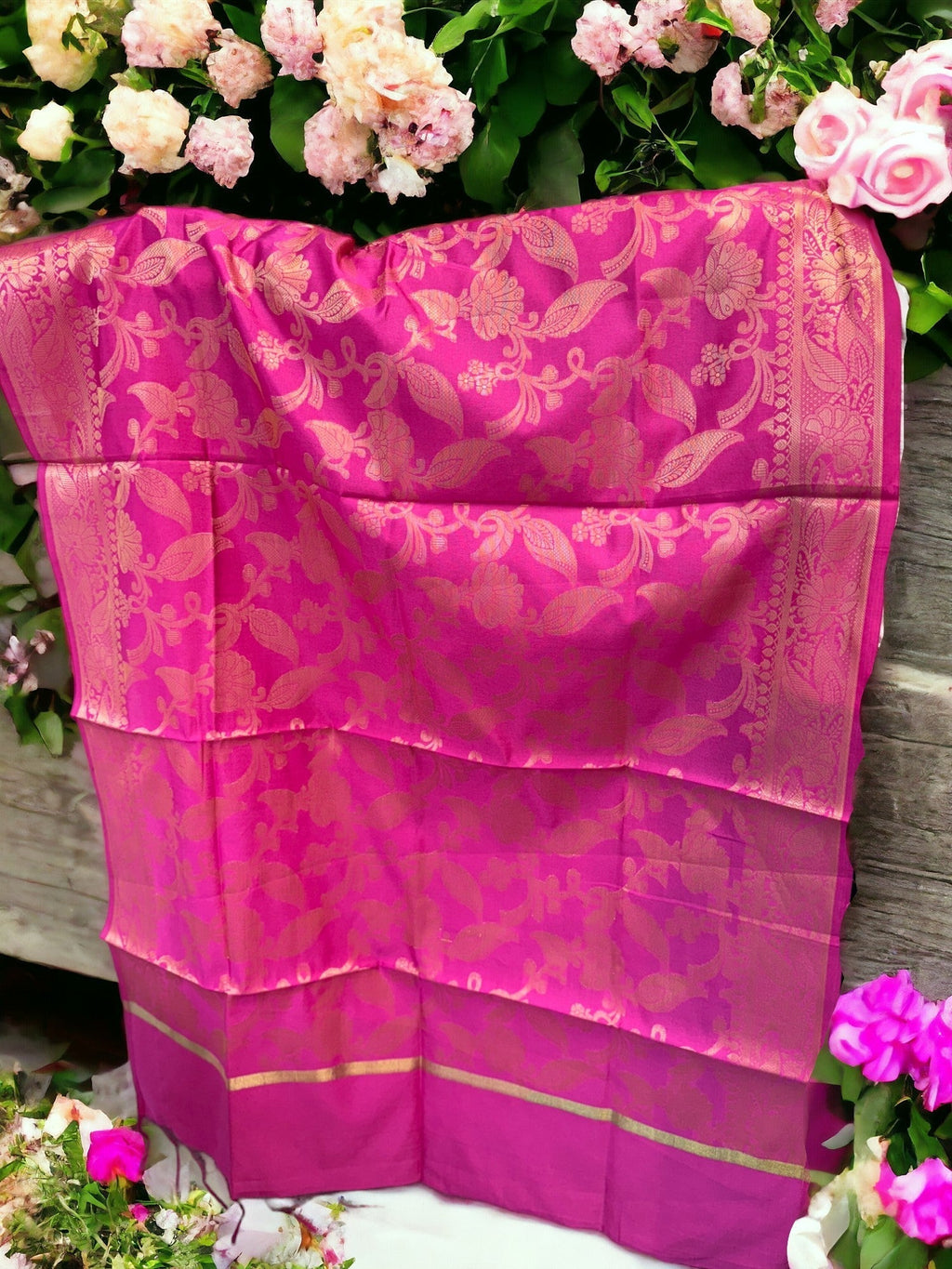 Banarasi Dupatta Accessories La Vie Bien Banarasi Dupatta