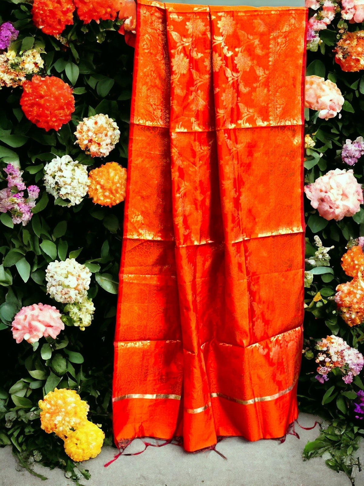 Banarasi Dupatta Accessories La Vie Bien Banarasi Dupatta