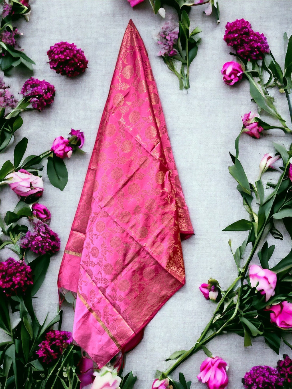 Banarasi Dupatta Accessories La Vie Bien Banarasi Dupatta