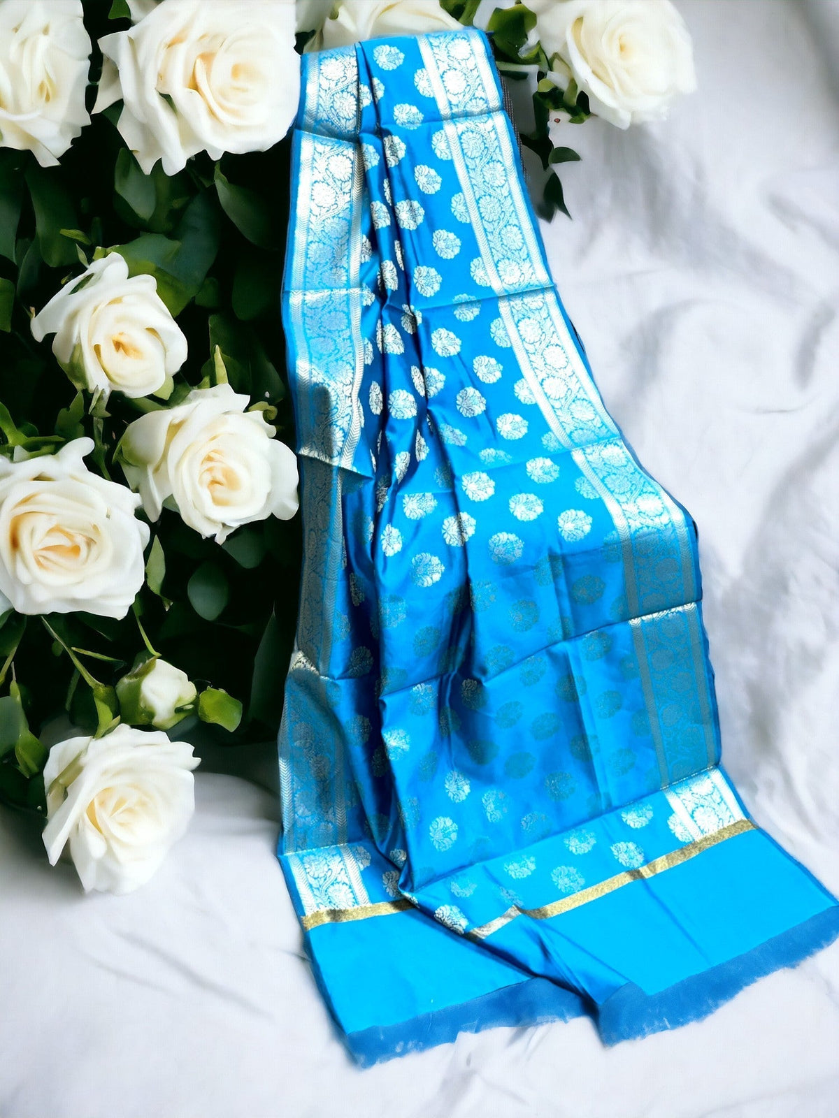 Banarasi Dupatta Accessories La Vie Bien Banarasi Dupatta