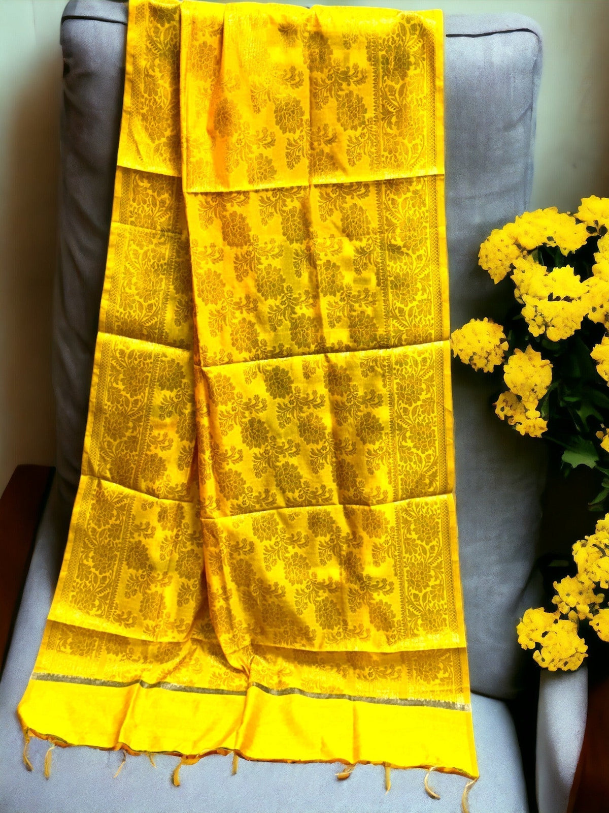Banarasi Dupatta Accessories La Vie Bien Banarasi Dupatta