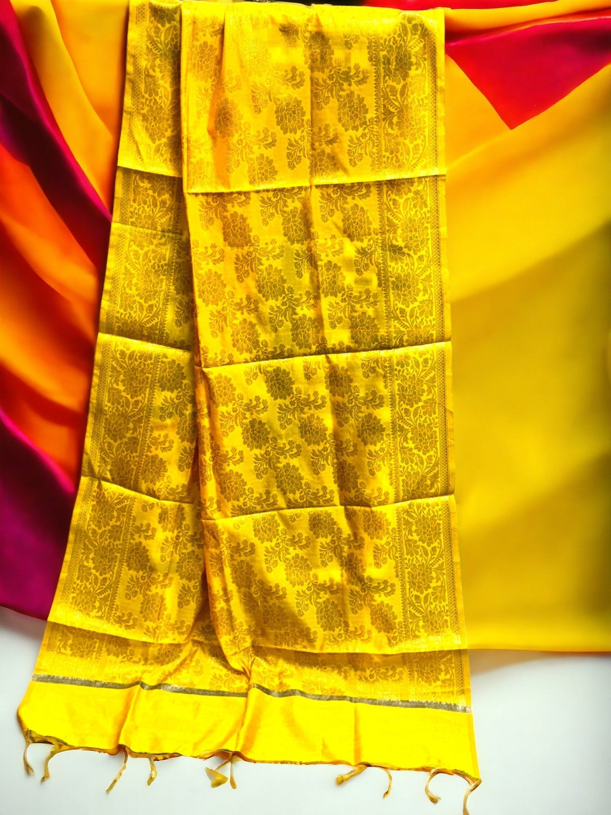 Banarasi Dupatta Accessories La Vie Bien Banarasi Dupatta