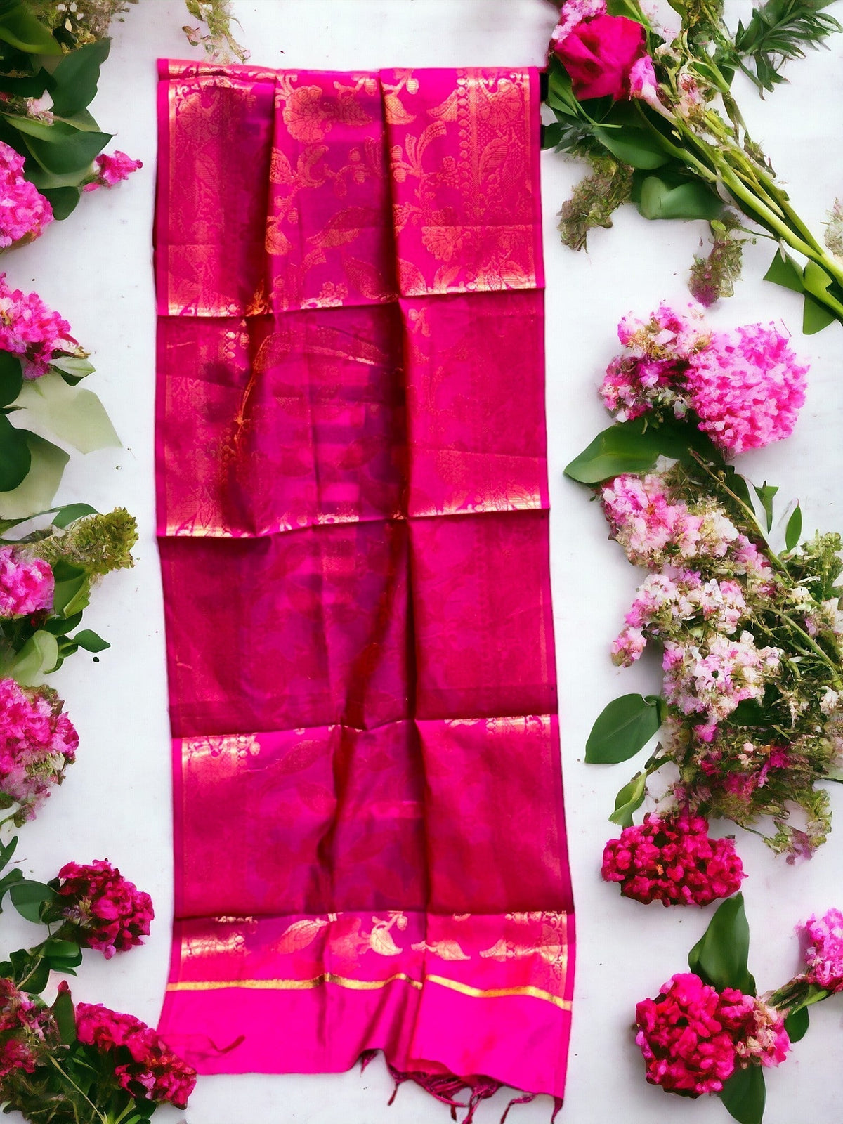 Banarasi Dupatta Accessories La Vie Bien Banarasi Dupatta
