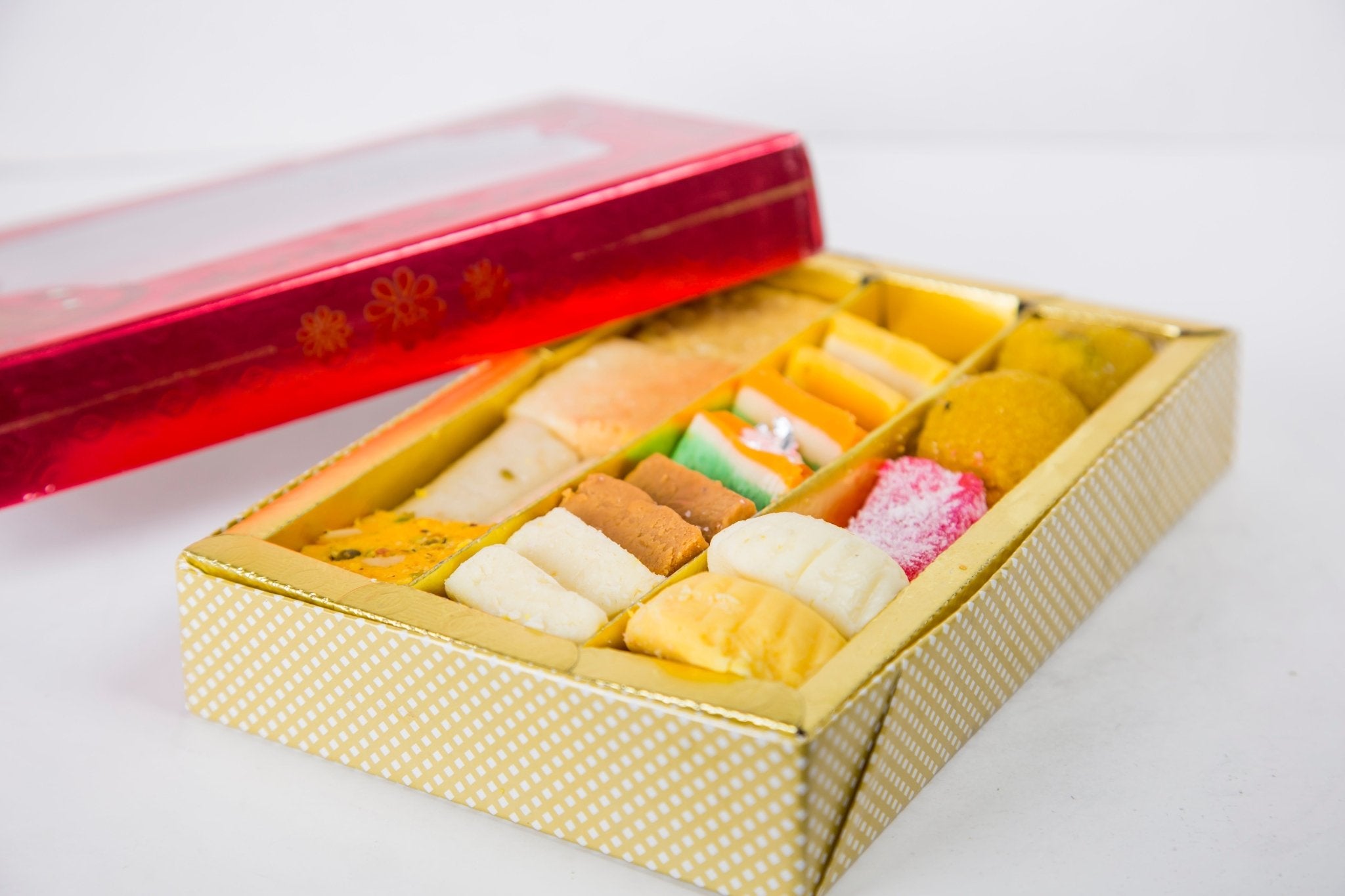 Bandhani 1lb Gift Box La Vie Bien Bandhani 1lb Gift Box
