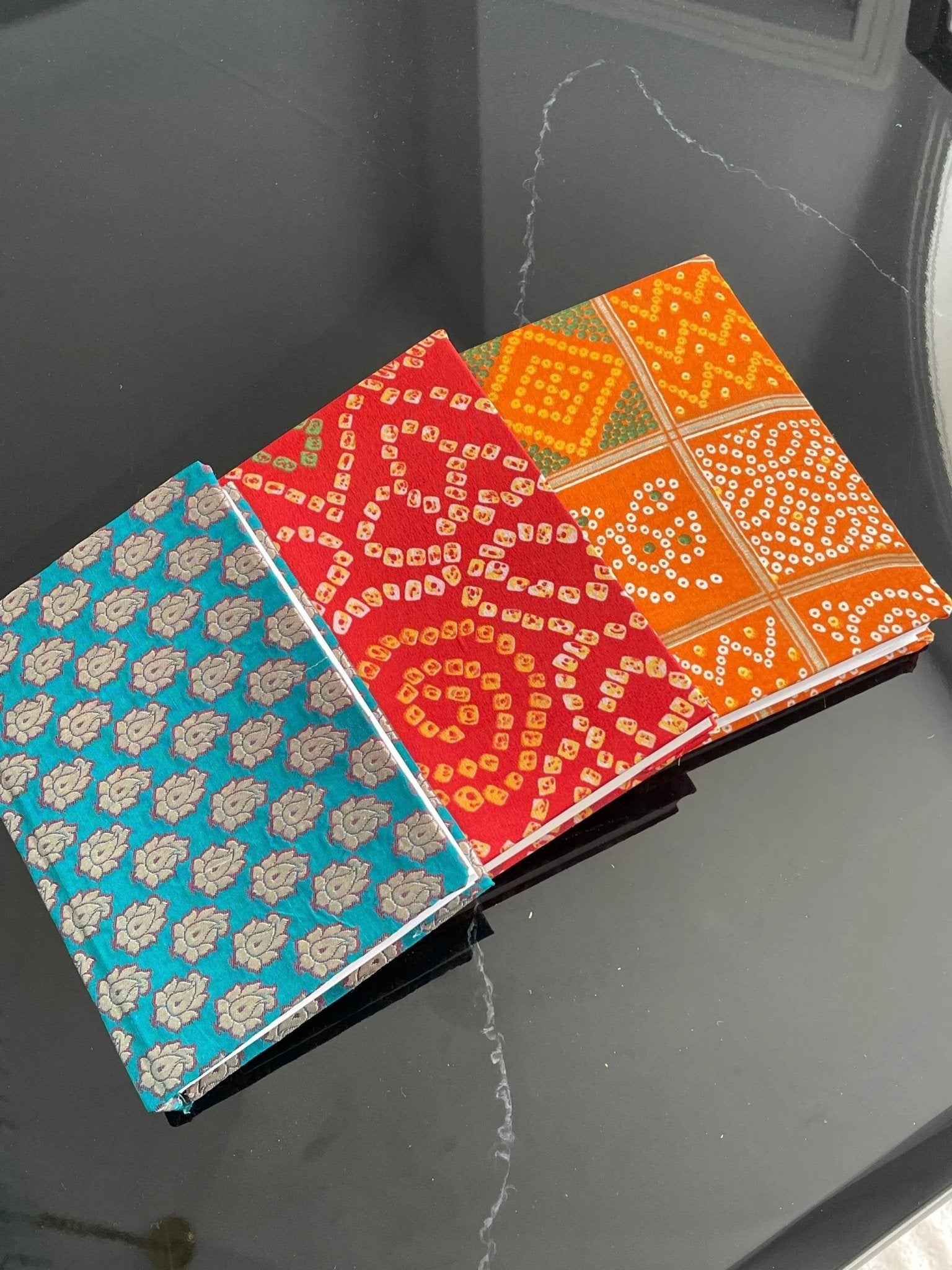 Bandhani Notebooks by Modern Desi