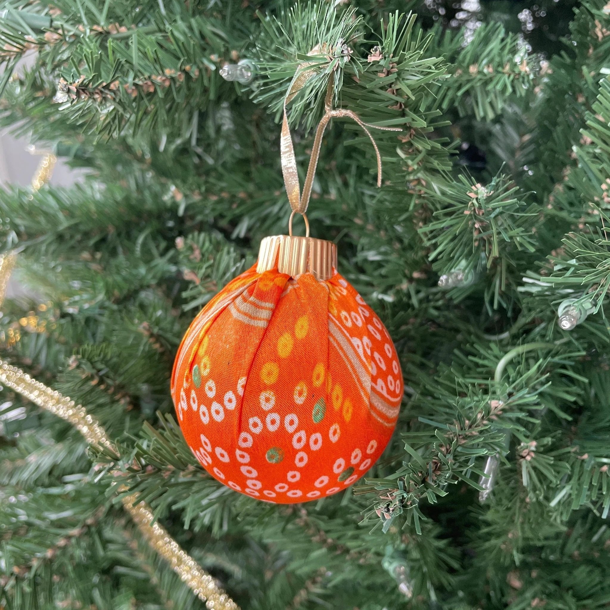 Bandhani Ornaments by Modern Desi