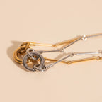 Bar Link Chain Necklace by Oh Clementine
