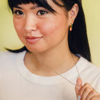 Bar Link Chain Necklace by Oh Clementine