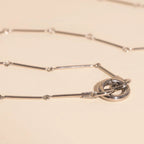 Bar Link Chain Necklace by Oh Clementine