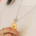 Bar Link Chain Necklace by Oh Clementine