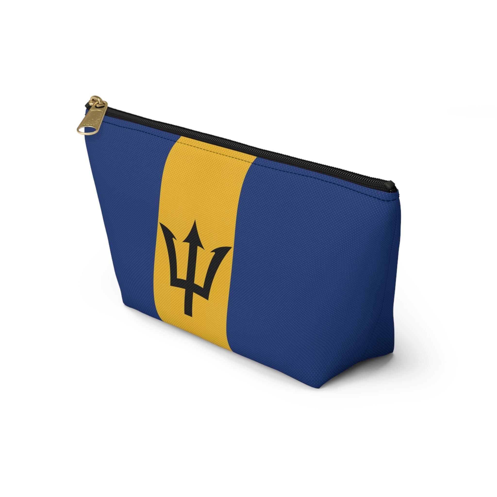 Barbados Accessory Pouch with T - Bottom Accessory Pouch w T - bottom La Vie Bien Barbados Accessory Pouch with T - Bottom