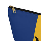 Barbados Accessory Pouch with T - Bottom Accessory Pouch w T - bottom La Vie Bien Barbados Accessory Pouch with T - Bottom