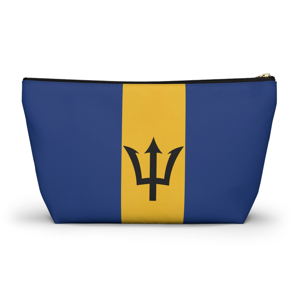 Barbados Accessory Pouch with T - Bottom Accessory Pouch w T - bottom La Vie Bien Barbados Accessory Pouch with T - Bottom
