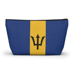 Barbados Accessory Pouch with T - Bottom Accessory Pouch w T - bottom La Vie Bien Barbados Accessory Pouch with T - Bottom