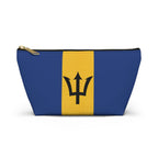 Barbados Accessory Pouch with T - Bottom Accessory Pouch w T - bottom La Vie Bien Barbados Accessory Pouch with T - Bottom