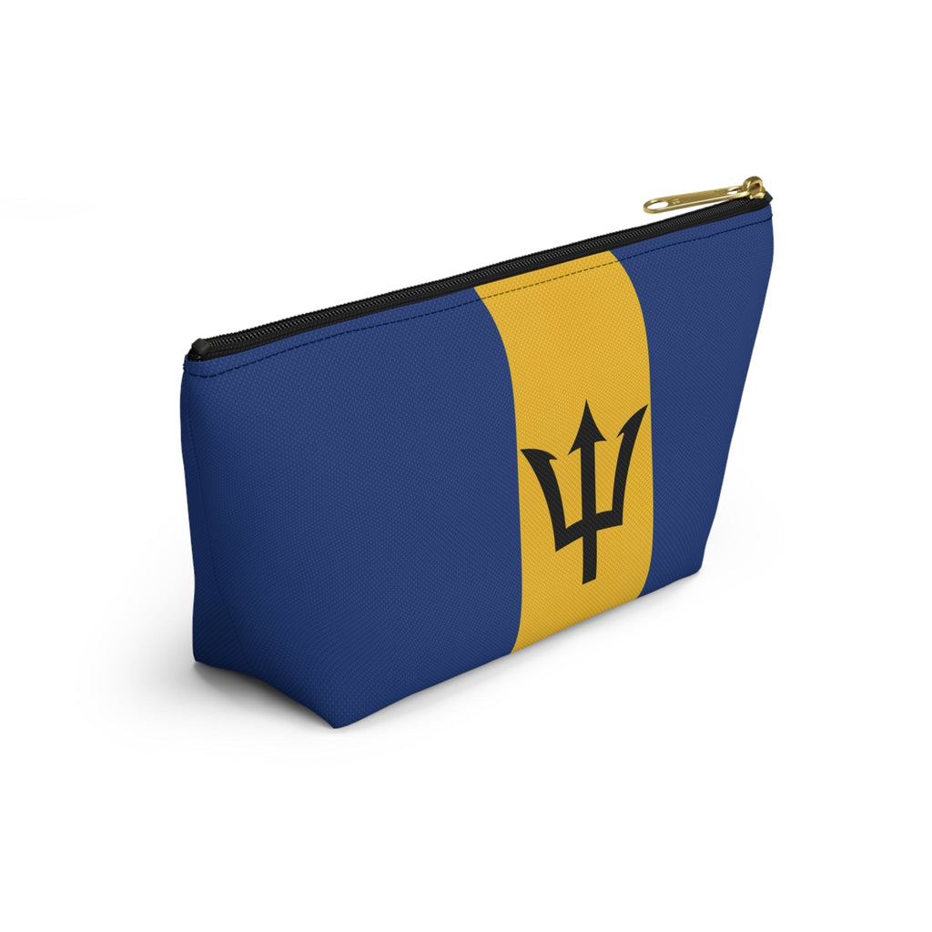 Barbados Accessory Pouch with T - Bottom Accessory Pouch w T - bottom La Vie Bien Barbados Accessory Pouch with T - Bottom