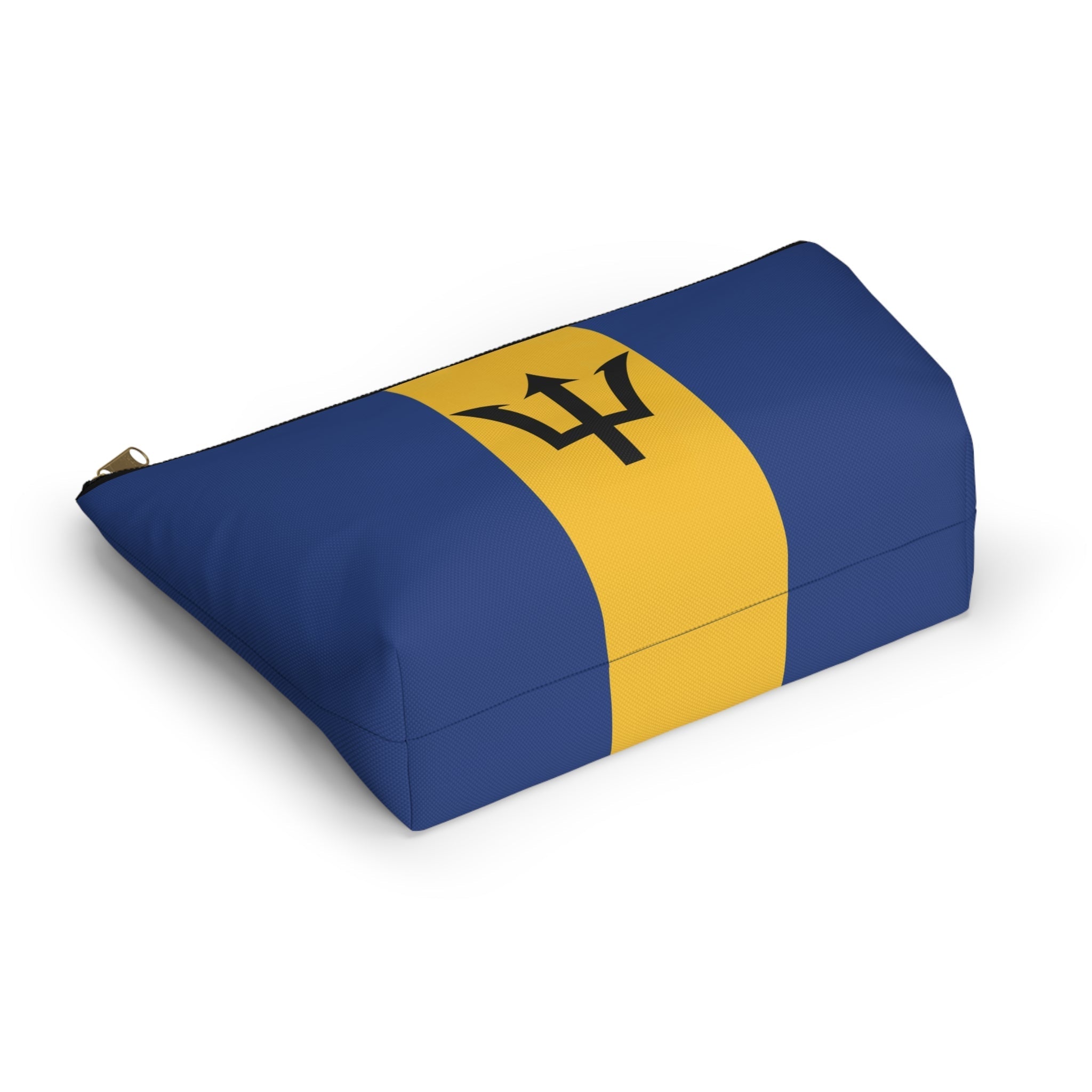 Barbados Accessory Pouch with T - Bottom Accessory Pouch w T - bottom La Vie Bien Barbados Accessory Pouch with T - Bottom