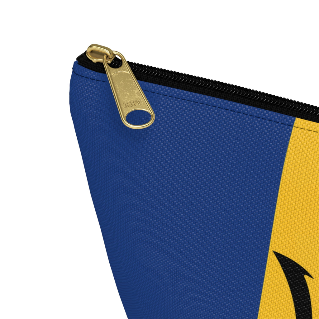 Barbados Accessory Pouch with T - Bottom Accessory Pouch w T - bottom La Vie Bien Barbados Accessory Pouch with T - Bottom