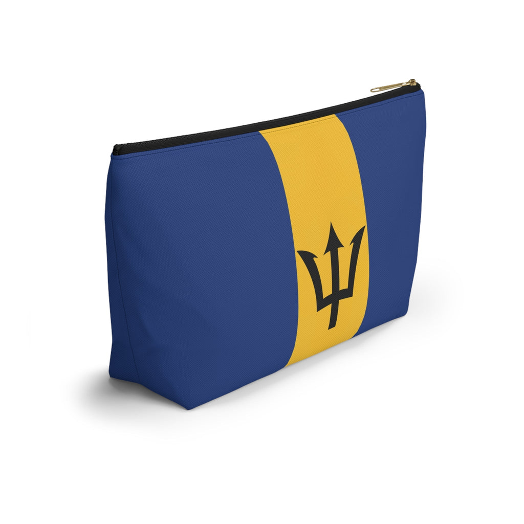 Barbados Accessory Pouch with T - Bottom Accessory Pouch w T - bottom La Vie Bien Barbados Accessory Pouch with T - Bottom