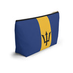 Barbados Accessory Pouch with T - Bottom Accessory Pouch w T - bottom La Vie Bien Barbados Accessory Pouch with T - Bottom