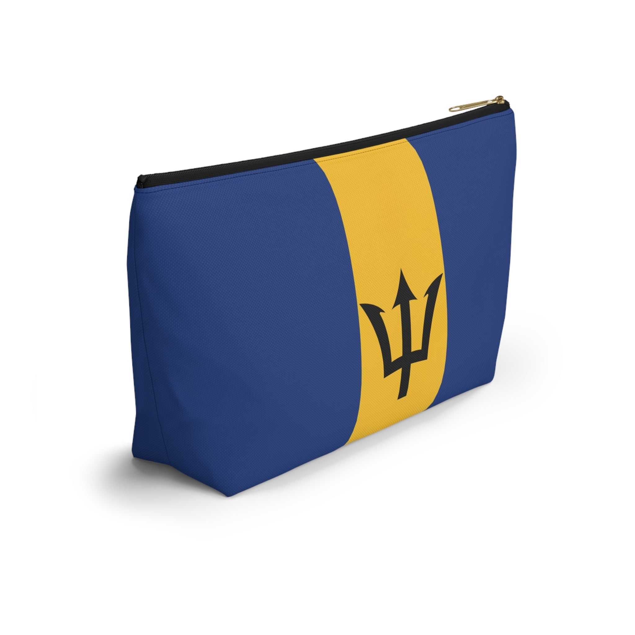 Barbados Accessory Pouch with T - Bottom Accessory Pouch w T - bottom La Vie Bien Barbados Accessory Pouch with T - Bottom