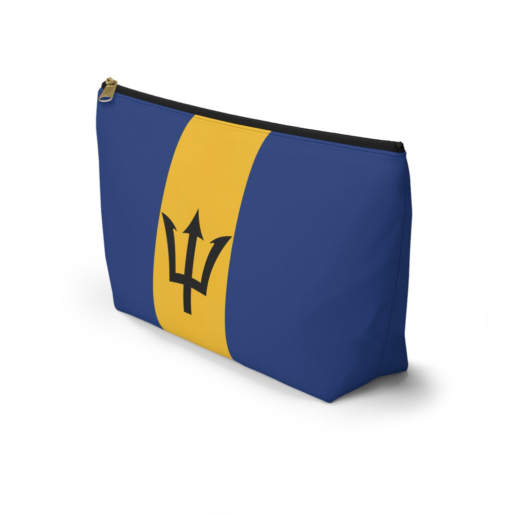 Barbados Accessory Pouch with T - Bottom Accessory Pouch w T - bottom La Vie Bien Barbados Accessory Pouch with T - Bottom