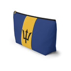 Barbados Accessory Pouch with T - Bottom Accessory Pouch w T - bottom La Vie Bien Barbados Accessory Pouch with T - Bottom