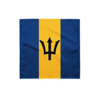 Barbados Flag Bandana All-Over Print Bandana La Vie Bien Barbados Flag Bandana