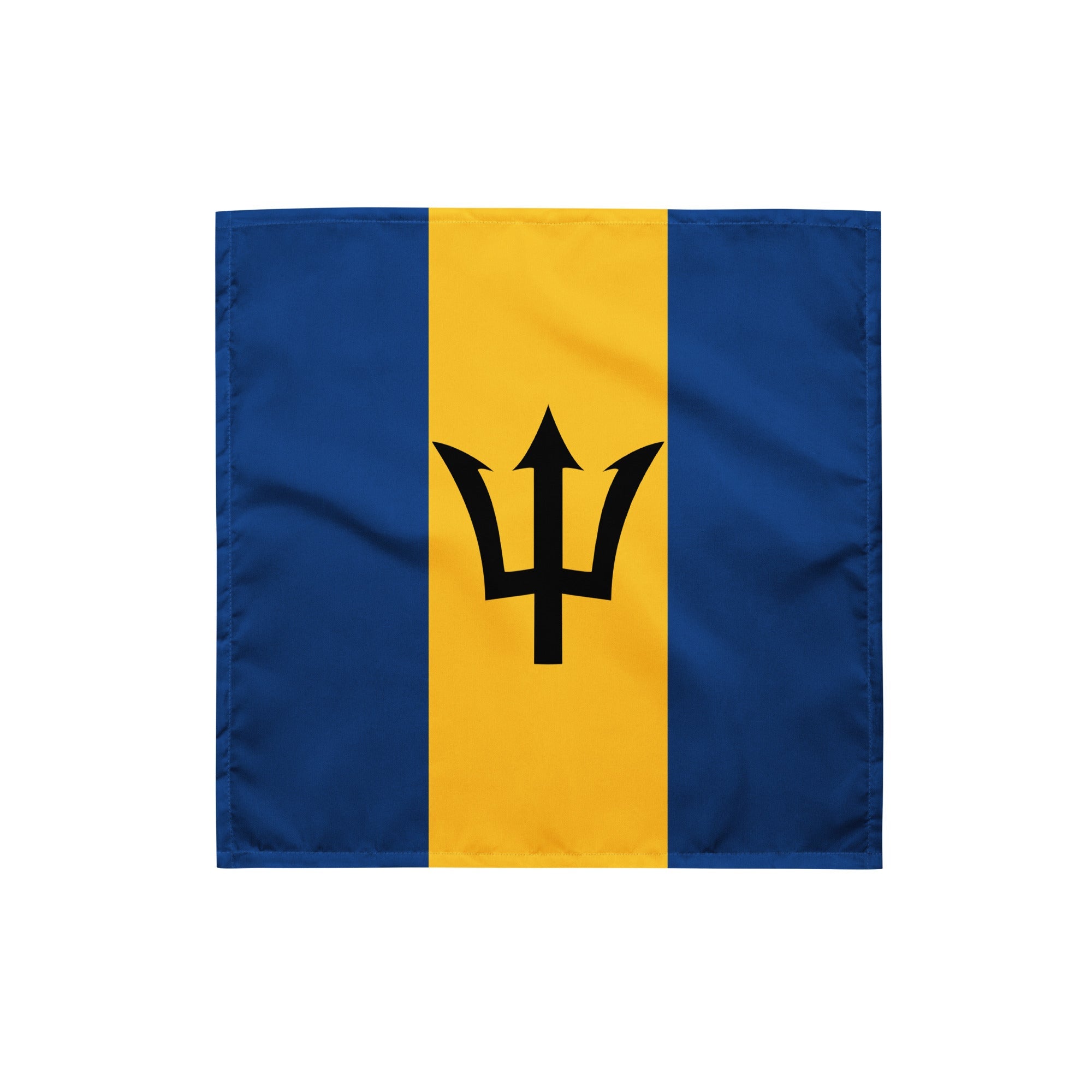 Barbados Flag Bandana All-Over Print Bandana La Vie Bien Barbados Flag Bandana