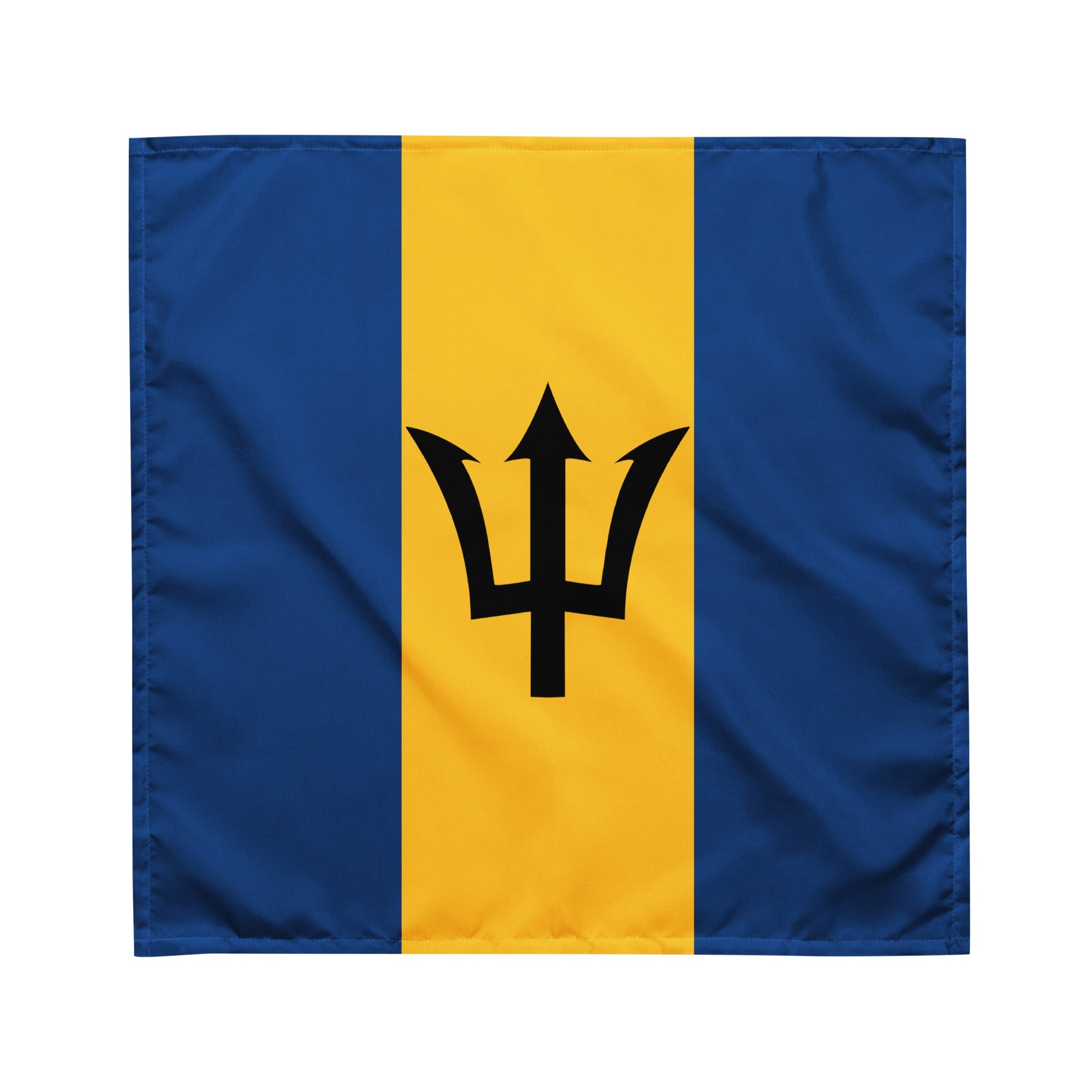 Barbados Flag Bandana All-Over Print Bandana La Vie Bien Barbados Flag Bandana