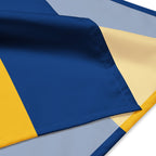 Barbados Flag Bandana All-Over Print Bandana La Vie Bien Barbados Flag Bandana