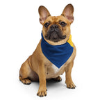Barbados Flag Bandana All-Over Print Bandana La Vie Bien Barbados Flag Bandana