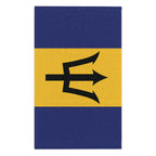 Barbados Flag Rally Towel Rally Towel La Vie Bien Barbados Flag Rally Towel