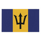 Barbados Flag Rally Towel Rally Towel La Vie Bien Barbados Flag Rally Towel
