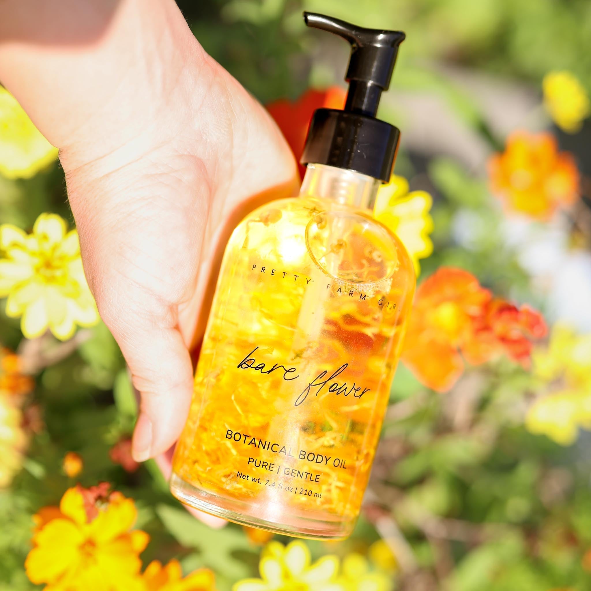 Bare Flower Natural Fragrance Free Body Oil - Best for Sensitive Skin Health & Beauty La Vie Bien Bare Flower Natural Fragrance Free Body Oil - Best for Sensitive Skin