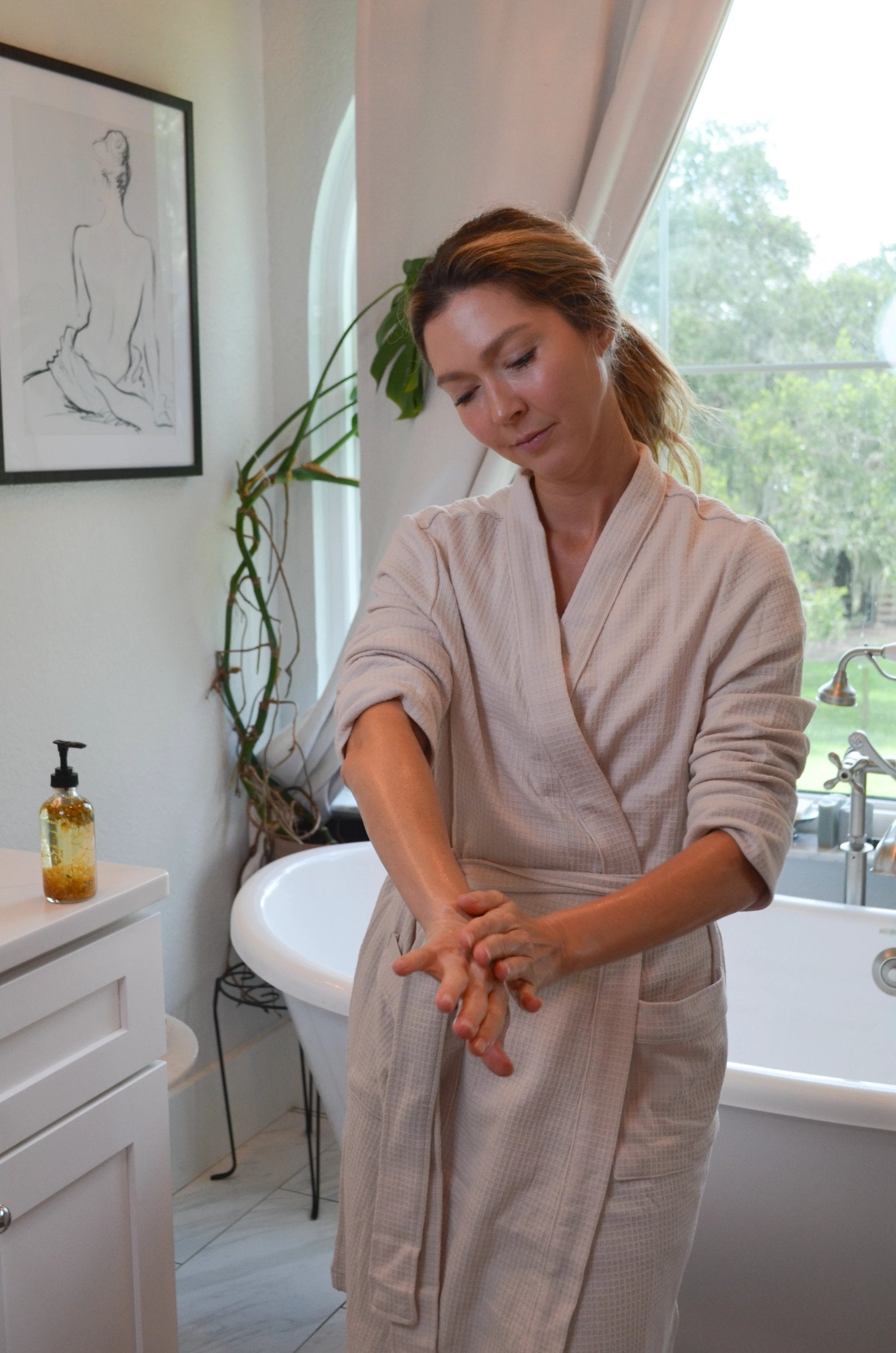 Bare Flower Natural Fragrance Free Body Oil - Best for Sensitive Skin by Pretty farm girl