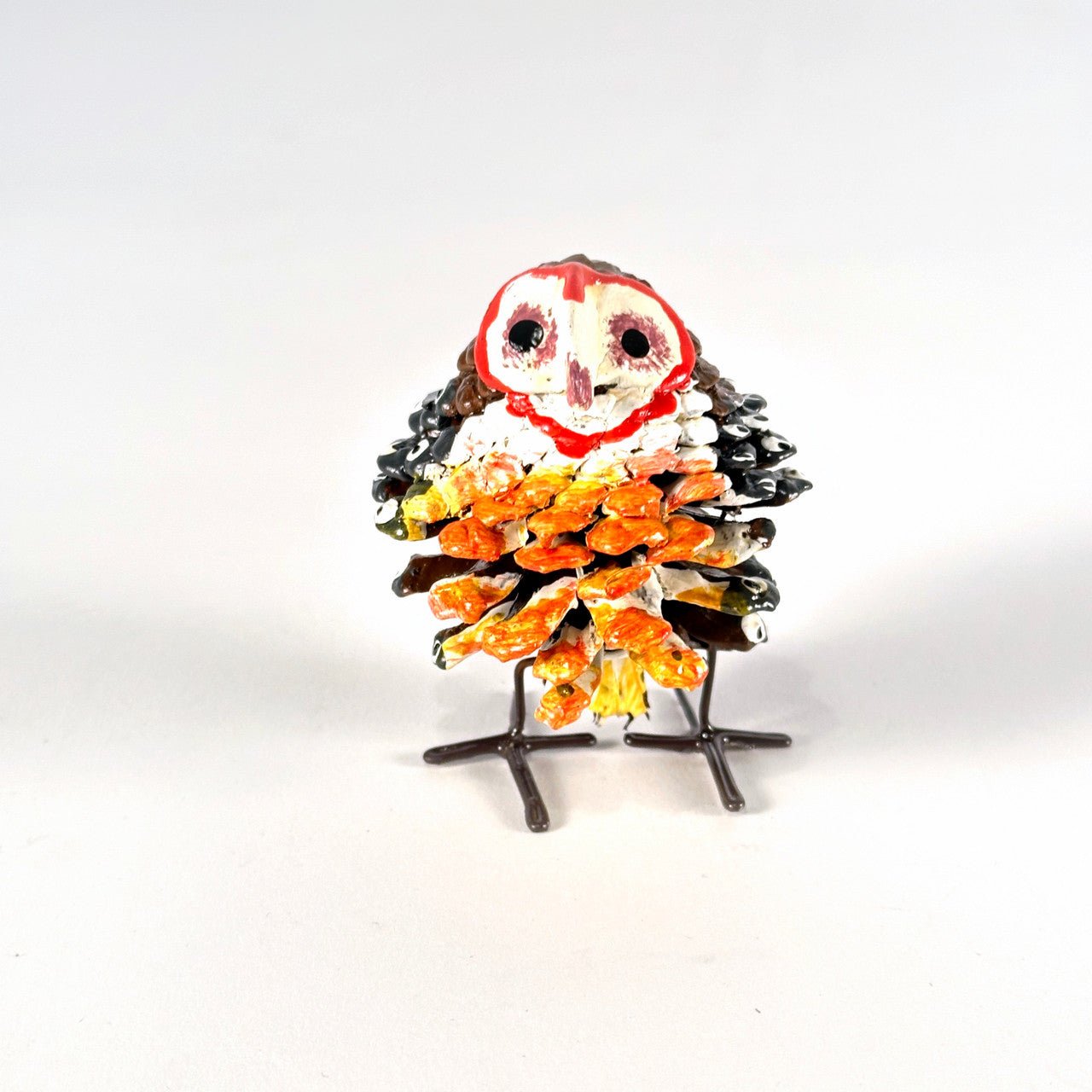 Barn Pinecone Owl La Vie Bien Barn Pinecone Owl