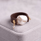 Barocco Faux Pearl Ring Ring La Vie Bien Barocco Faux Pearl Ring