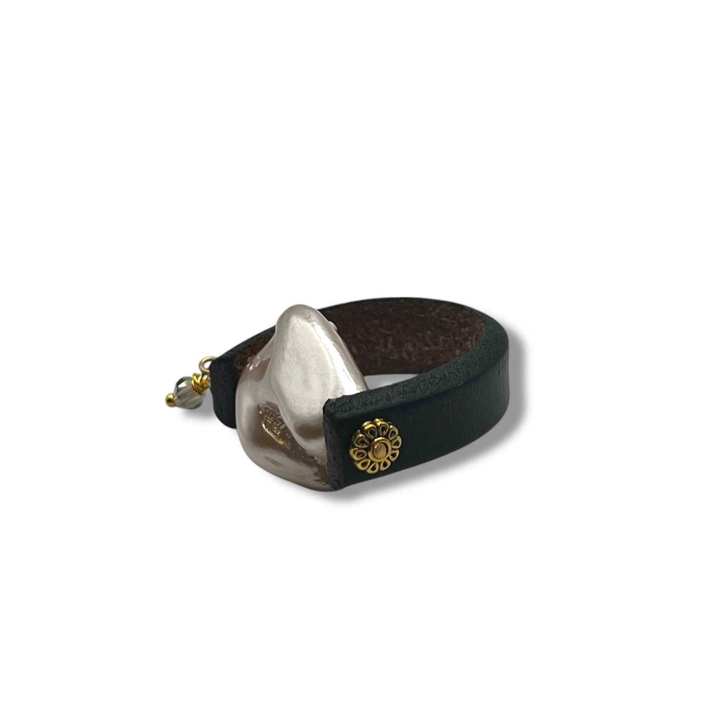 Barocco Faux Pearl Ring Ring La Vie Bien Barocco Faux Pearl Ring