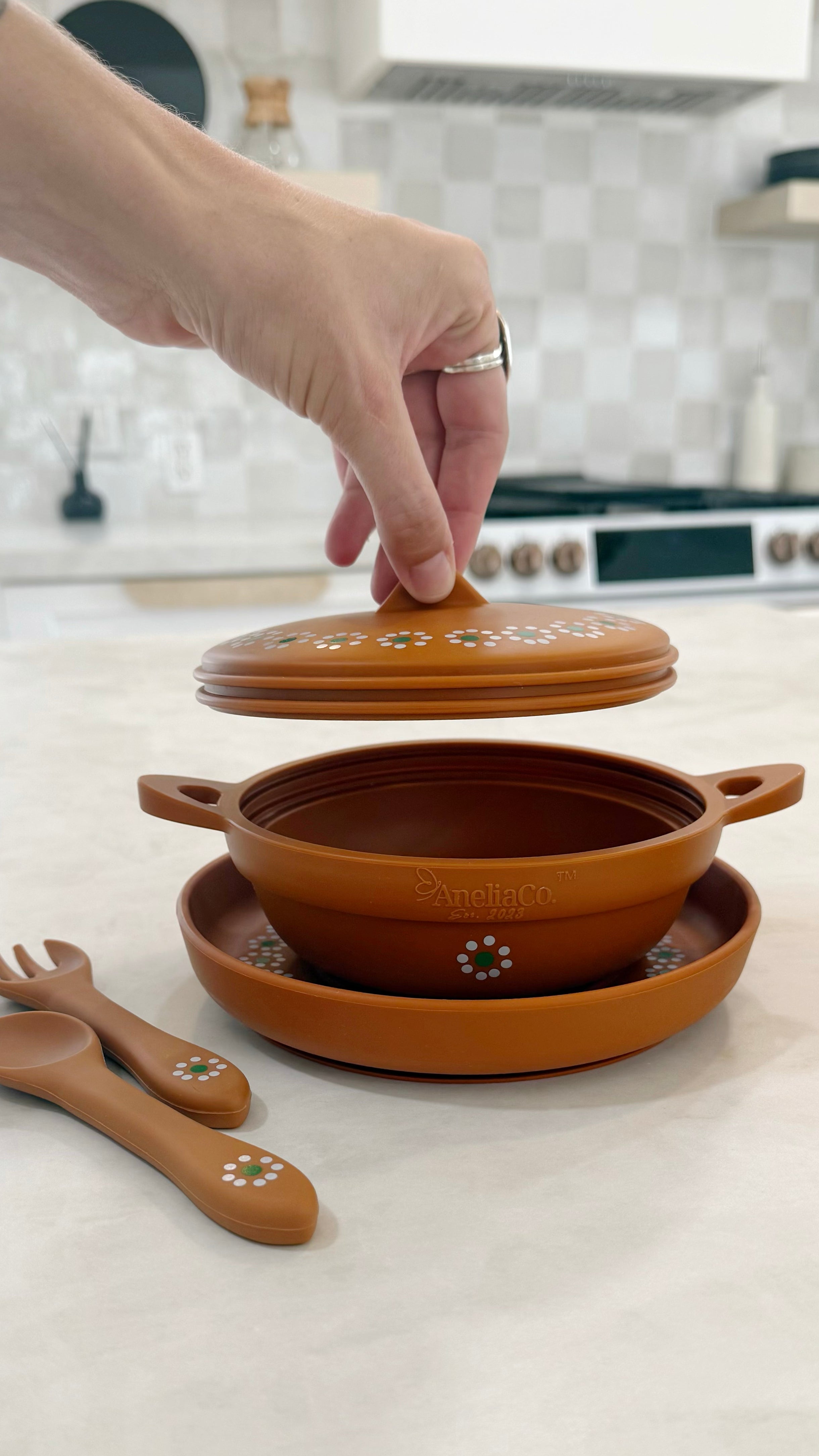 Silicone Barro Meal Set