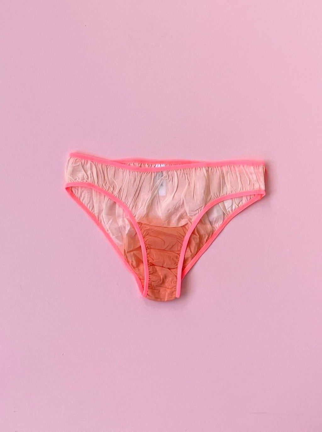 Basic Sheer Gradient Panty w/ Trim PANTY La Vie Bien Basic Sheer Gradient Panty w/ Trim