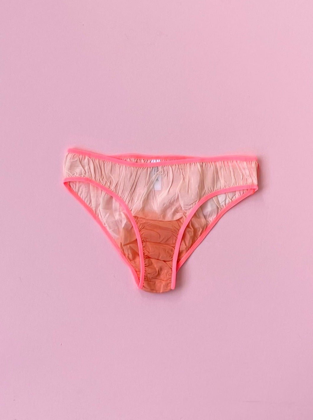 Basic Sheer Gradient Panty w/ Trim PANTY La Vie Bien Basic Sheer Gradient Panty w/ Trim
