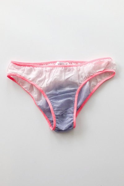 Basic Sheer Gradient Panty w/ Trim PANTY La Vie Bien Basic Sheer Gradient Panty w/ Trim