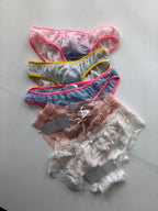 Basic Sheer Gradient Panty w/ Trim PANTY La Vie Bien Basic Sheer Gradient Panty w/ Trim
