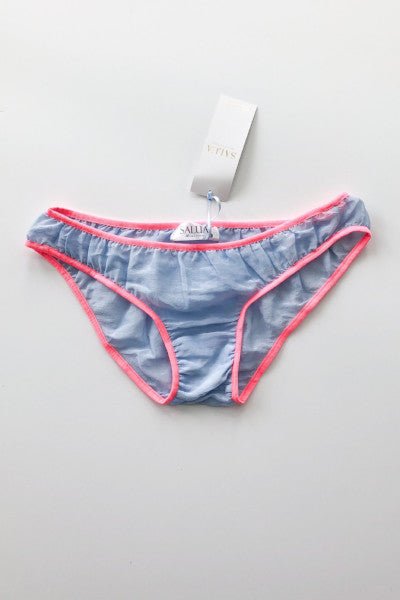 Basic Sheer Gradient Panty w/ Trim PANTY La Vie Bien Basic Sheer Gradient Panty w/ Trim
