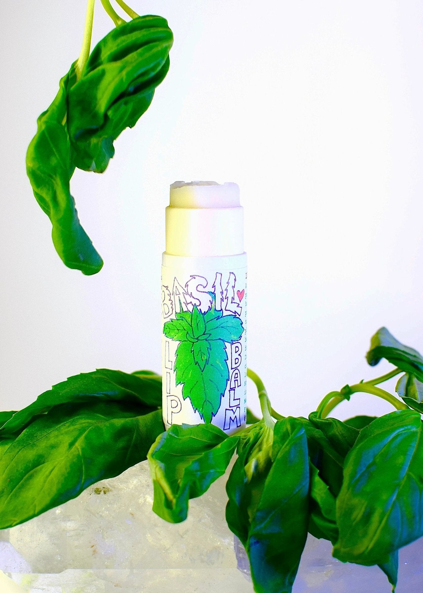 BASIL LIP BALM (from the dream world) by plant makeup