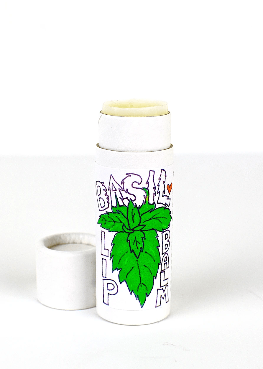 BASIL LIP BALM (from the dream world) by plant makeup