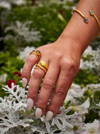 Basil the Cobra Ring by Ash & Rose